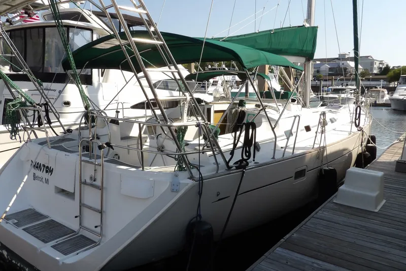 Slide: The Image of Beneteau 473 2002 - 6070872