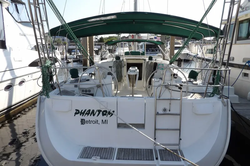 Slide: The Image of Beneteau 473 2002 - 6070873