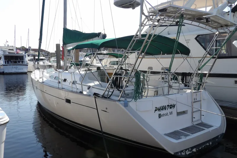 Slide: The Image of Beneteau 473 2002 - 6070874