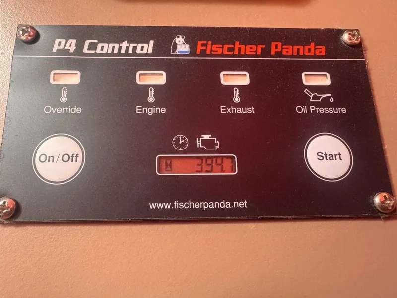 Slide: The Image of Fischer Panda Generator Hours - 6964260