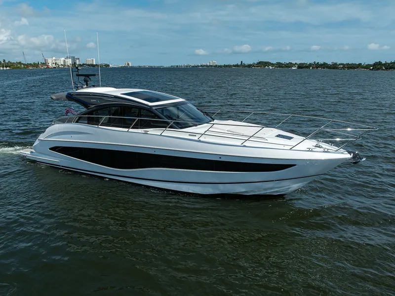 The Image of Princess 50 Everlong - Exterior Profile 2026 Princess V50 Deck Salon Everlong - 6071061