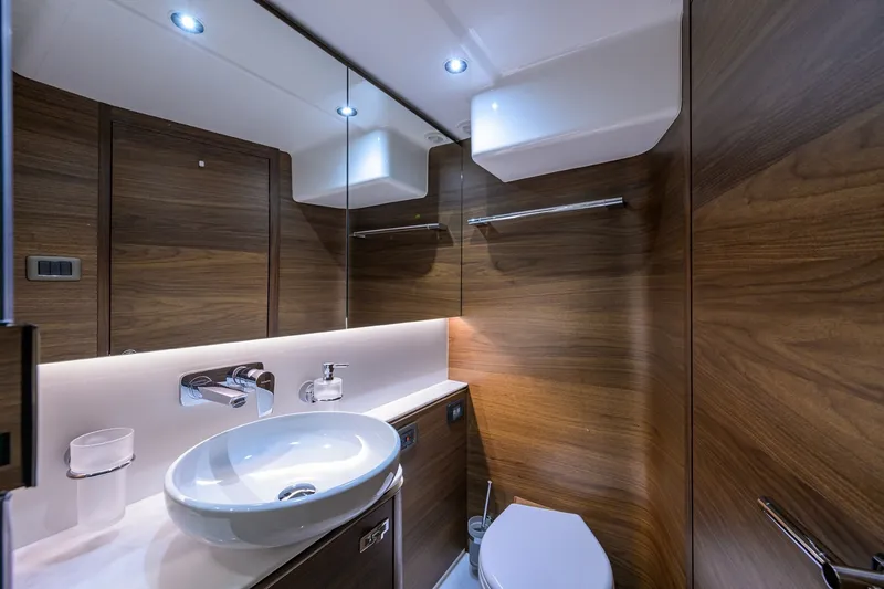 Slide: The Image of Princess 50 Everlong - Interior Stateroom Head 2026 Princess V50 Deck Salon Everlong - 6071447