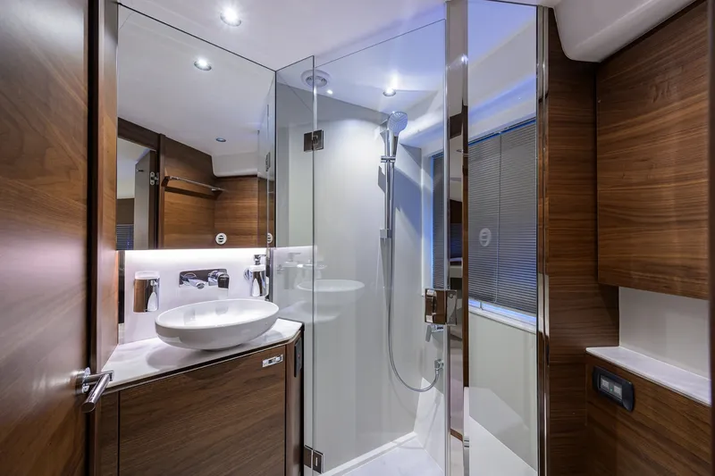Slide: The Image of Princess 50 Everlong - Interior Stateroom Head 2026 Princess V50 Deck Salon Everlong - 6071441