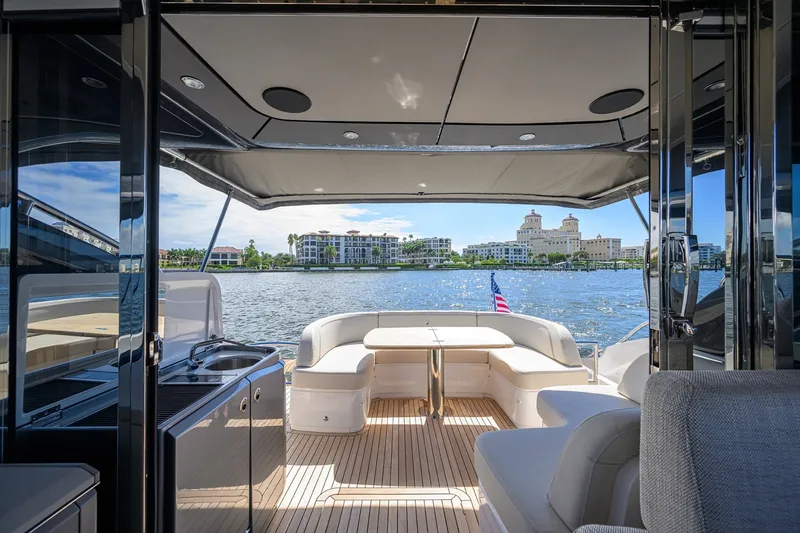 Slide: The Image of Princess 50 Everlong - Exterior Aft Deck 2026 Princess V50 Deck Salon Everlong - 6071465