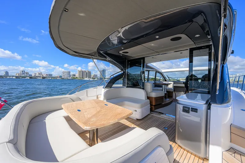 Slide: The Image of Princess 50 Everlong - Exterior Aft Deck 2026 Princess V50 Deck Salon Everlong - 6071469