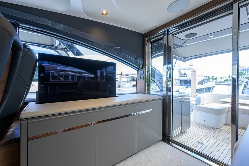 Slide: The Image of Princess 50 Everlong - Interior Salon 2026 Princess V50 Deck Salon Everlong - 6071422