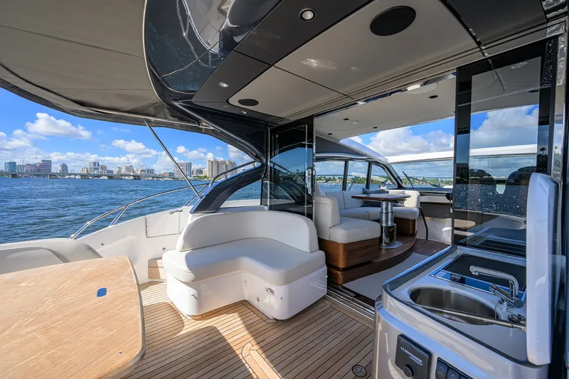 Slide: The Image of Princess 50 Everlong - Exterior Aft Deck 2026 Princess V50 Deck Salon Everlong - 6071470