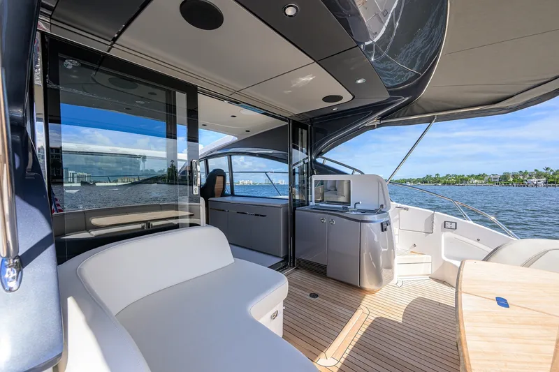 Slide: The Image of Princess 50 Everlong - Exterior Aft Deck 2026 Princess V50 Deck Salon Everlong - 6071471