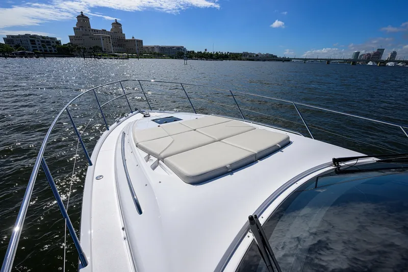 Slide: The Image of Princess 50 Everlong - Exterior Bow 2026 Princess V50 Deck Salon Everlong - 6071473
