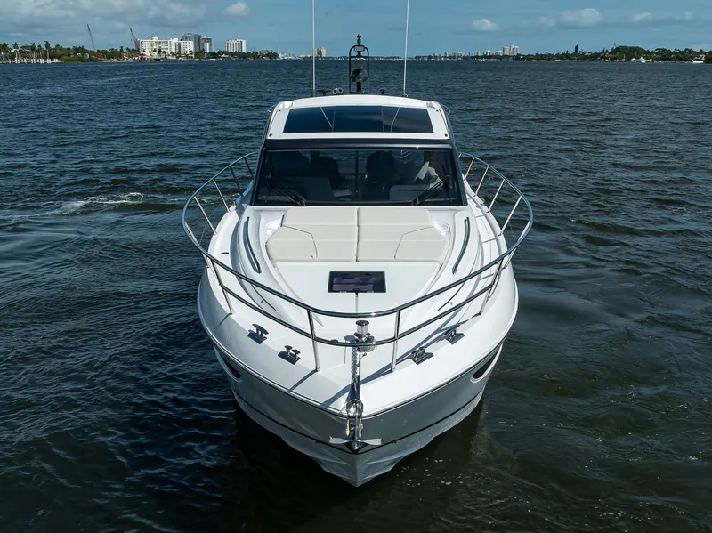 Slide: The Image of Princess 50 Everlong - Exterior Profile 2026 Princess V50 Deck Salon Everlong - 6071598