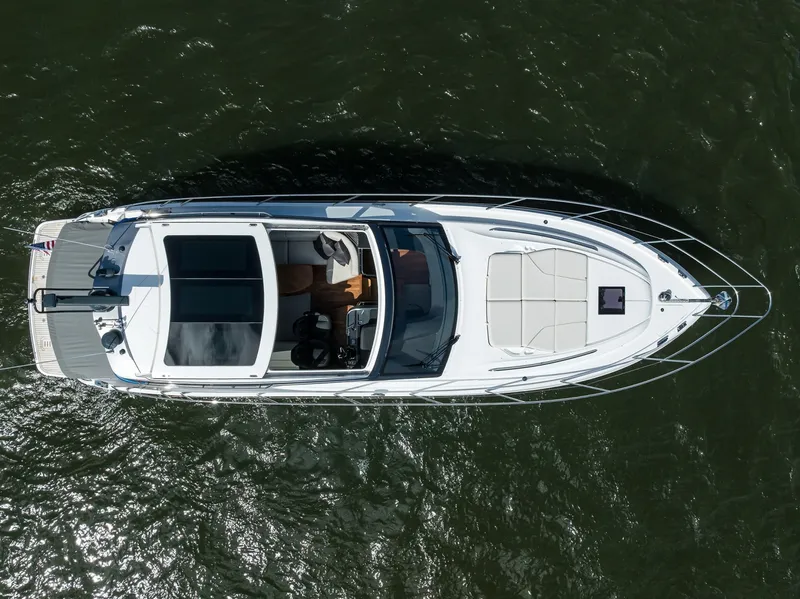 Slide: The Image of Princess 50 Everlong - Exterior Profile 2026 Princess V50 Deck Salon Everlong - 6071603