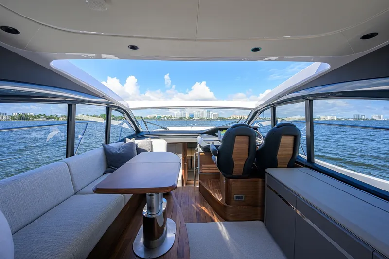 Slide: The Image of Princess 50 Everlong - Interior Salon 2026 Princess V50 Deck Salon Everlong - 6071430