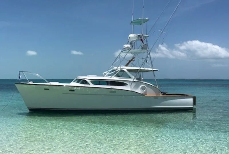The Image of CHINO, 36' Rybovich SF 1959 - 6071596