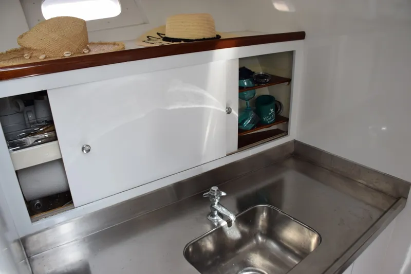 Slide: The Image of Galley Cabinets Portside - 6073881