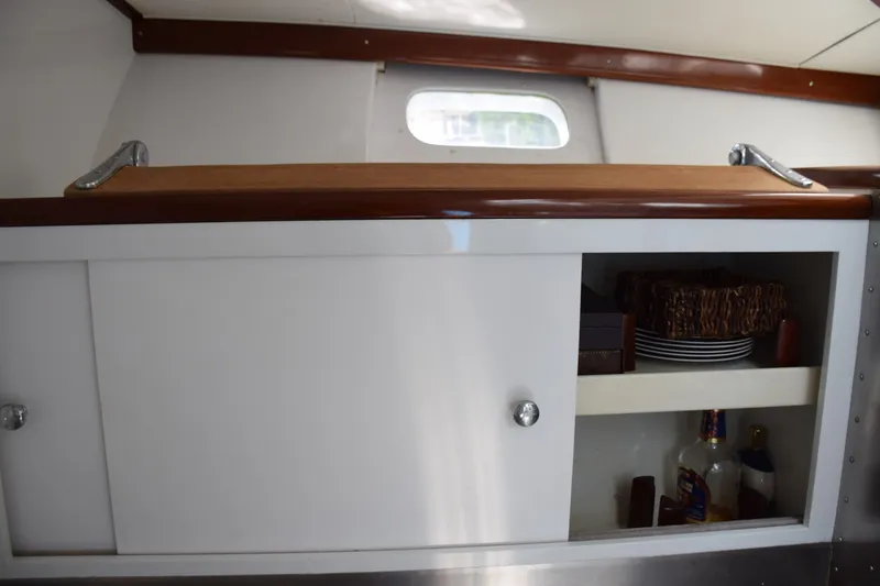 Slide: The Image of Galley Starboard Side Cabinets - 6073882