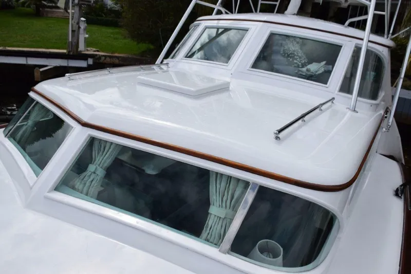 Slide: The Image of 2024 Paint And Iconic Rybo Curved Windows In Deckhous - 6073910