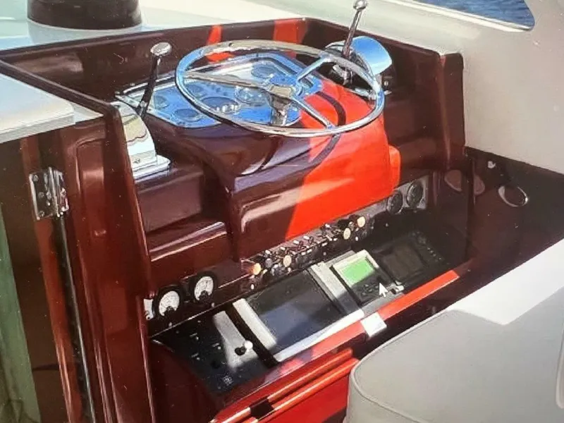 Slide: The Image of Electronics Cabinet Below Helm - 6073874
