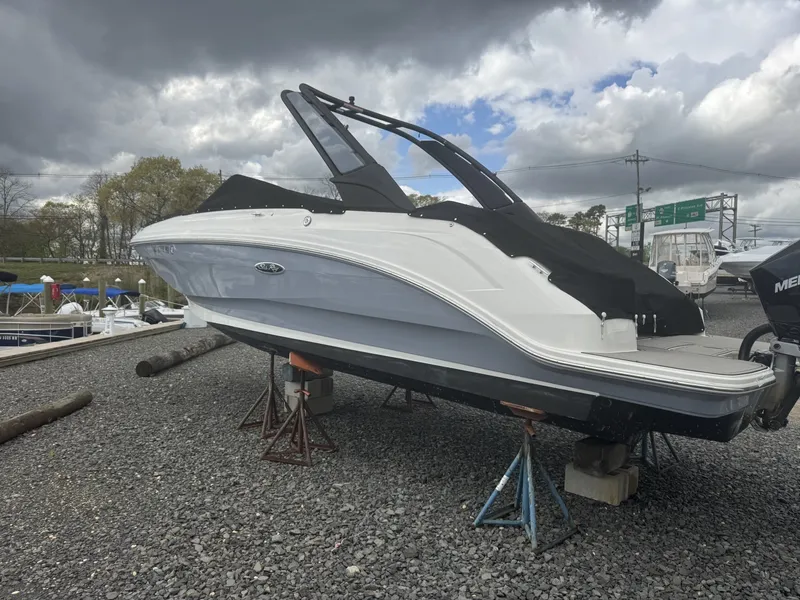 Slide: The Image of Sea Ray SDX 250 Outboard 2024 - 6071935