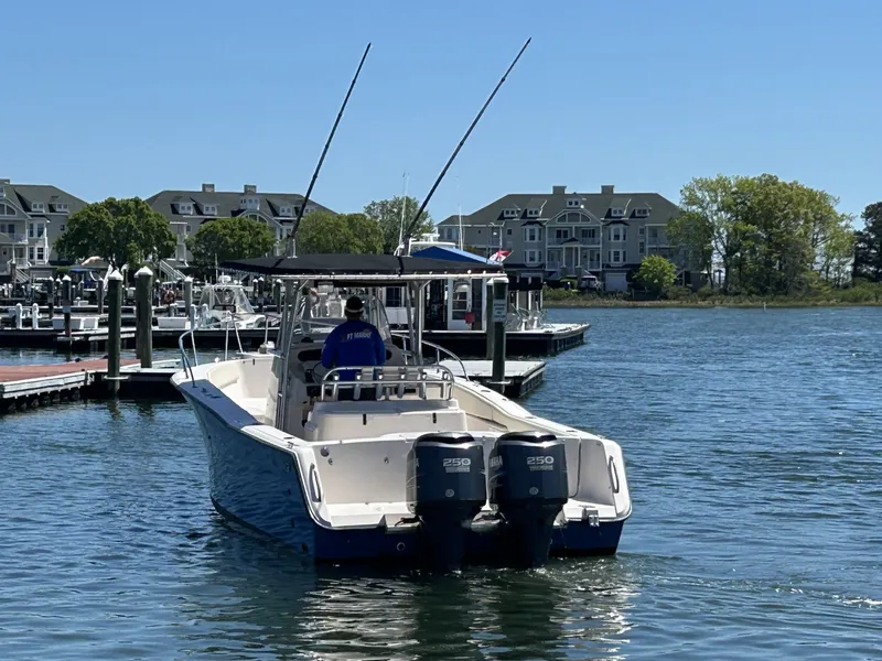 Slide: The Image of Grady-White 306 Bimini 1999 - 6072328