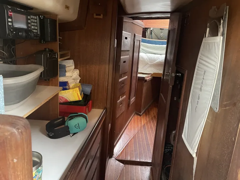 Slide: The Image of Westsail Staysail Ketch 1975 - 6073335