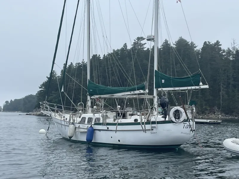 Slide: The Image of Westsail Staysail Ketch 1975 - 6073319