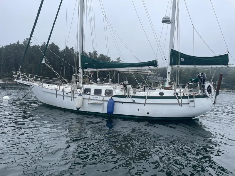 Slide: The Image of Westsail Staysail Ketch 1975 - 6073320