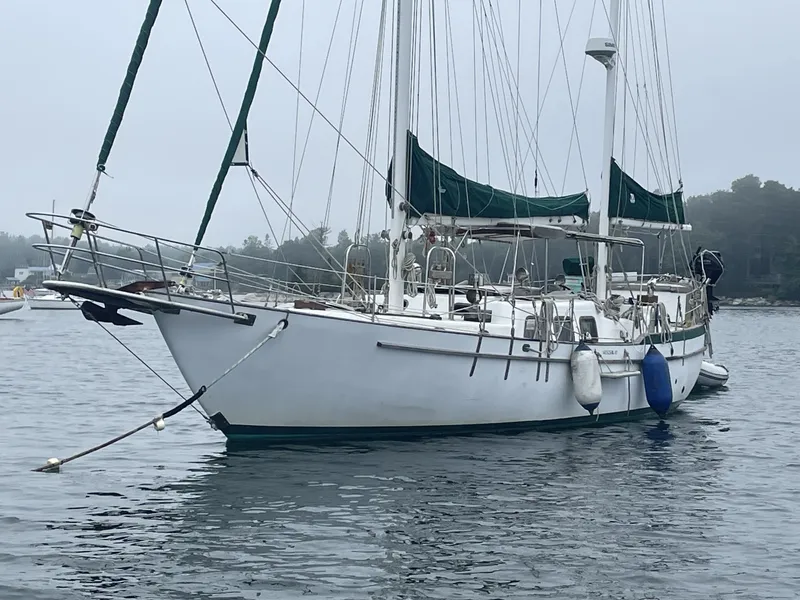 Slide: The Image of Westsail Staysail Ketch 1975 - 6073321