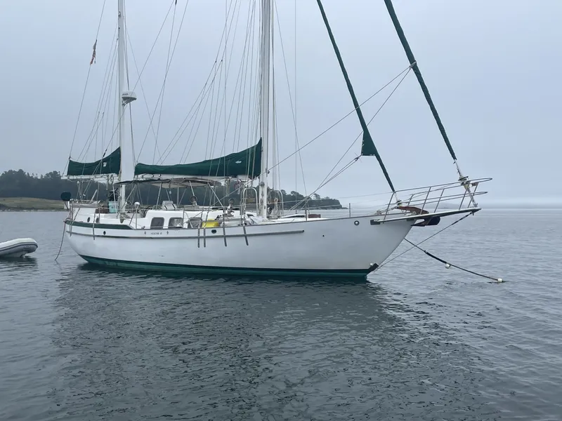 Slide: The Image of Westsail Staysail Ketch 1975 - 6073322