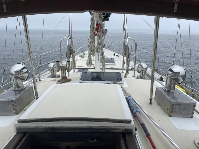 Slide: The Image of Westsail Staysail Ketch 1975 - 6073325