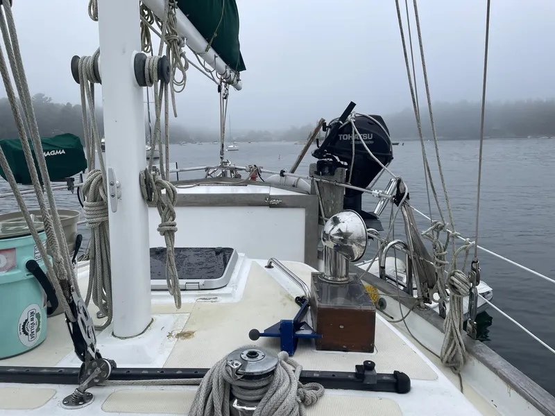 Slide: The Image of Westsail Staysail Ketch 1975 - 6073326
