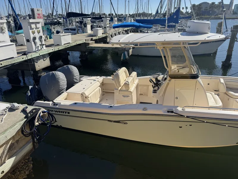 Slide: The Image of Grady-White Fisherman 257 2017 - 6073705