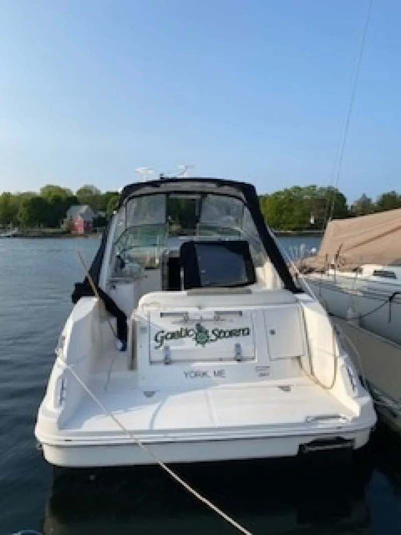 Slide: The Image of Transom Swim Platform - 6074216