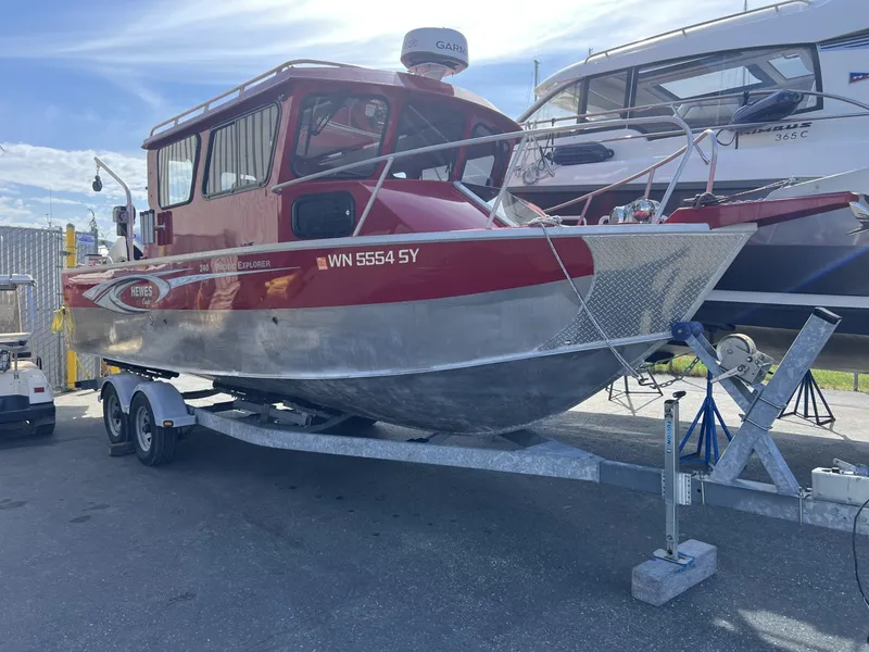 The Image of Hewescraft 240 Pacific Explorer 2018 - 6074166
