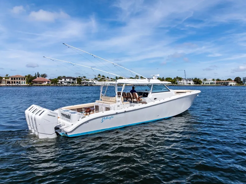 Slide: The Image of Yellowfin 54 Offshore 2024 - 6087997