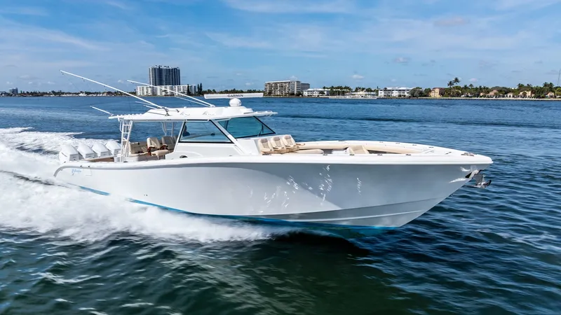 Slide: The Image of Yellowfin 54 Offshore 2024 - 6087985