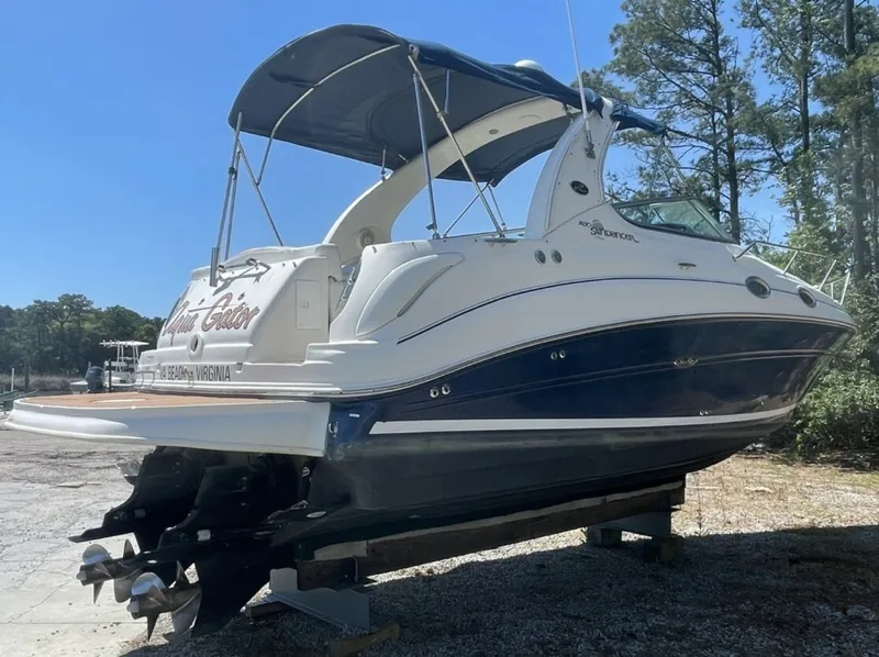 Slide: The Image of Sea Ray 280 Sundancer 2008 - 6074695