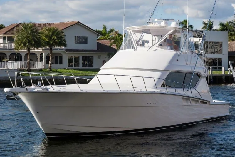 Slide: The Image of Hatteras 60 SALT RUSH - Exterior 2000 Hatteras 60 SALT RUSH - 7867214