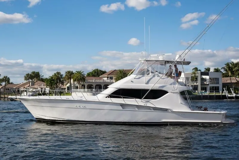 The Image of Hatteras 60 Convertible 2000 - undefined