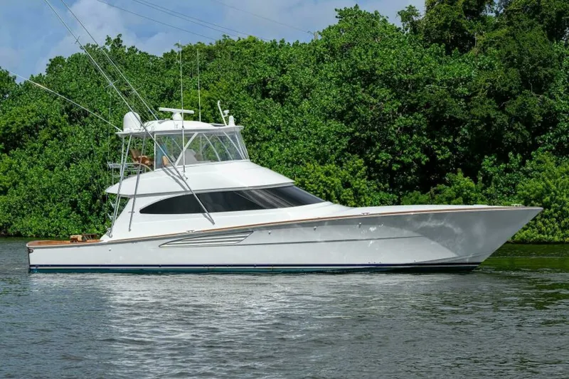 Slide: The Image of 2023 Viking 64 Convertible - Profile 2023 Viking 64 Convertible HMY Trade - 7655394