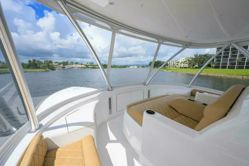 Slide: The Image of 2023 Viking 64 Convertible - Flybridge 2023 Viking 64 Convertible HMY Trade - 7655374