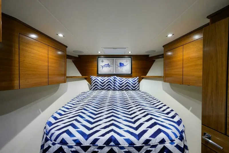 Slide: The Image of 2023 Viking 64 Convertible - Stateroom 2023 Viking 64 Convertible HMY Trade - 7655357