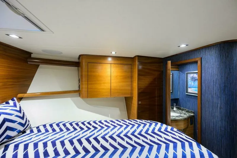 Slide: The Image of 2023 Viking 64 Convertible - Stateroom 2023 Viking 64 Convertible HMY Trade - 7655359