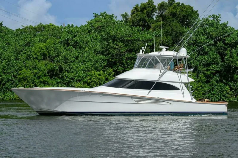Slide: The Image of 2023 Viking 64 Convertible - Profile 2023 Viking 64 Convertible HMY Trade - 7655395