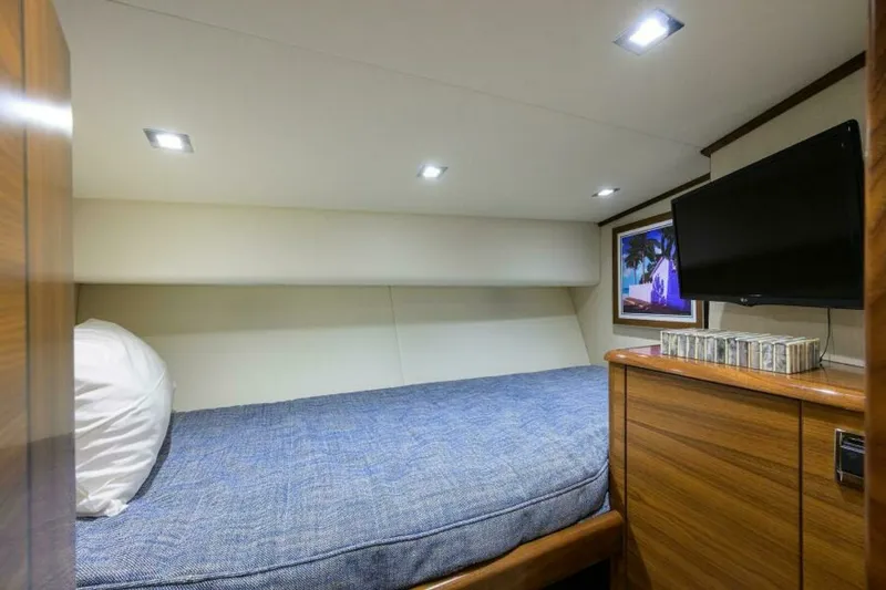 Slide: The Image of 2023 Viking 64 Convertible - Stateroom 2023 Viking 64 Convertible HMY Trade - 7655363