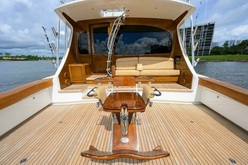 Slide: The Image of 2023 Viking 64 Convertible - Cockpit 2023 Viking 64 Convertible HMY Trade - 7655380