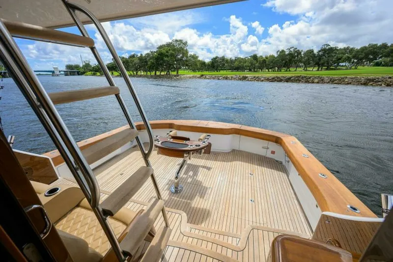 Slide: The Image of 2023 Viking 64 Convertible - Cockpit 2023 Viking 64 Convertible HMY Trade - 7655378