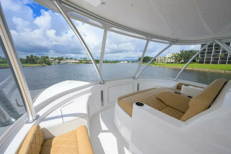 Slide: The Image of 2023 Viking 64 Convertible - Flybridge 2023 Viking 64 Convertible HMY Trade - 6074960