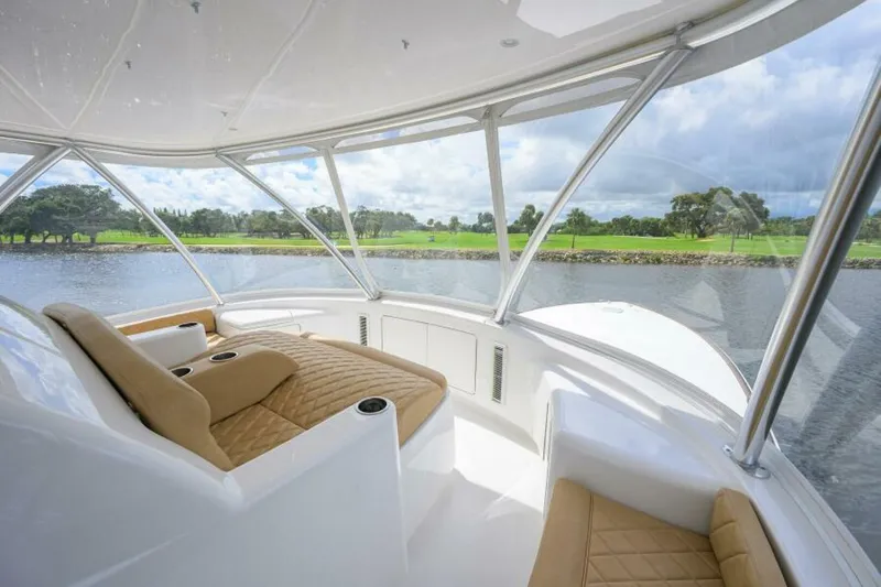 Slide: The Image of 2023 Viking 64 Convertible - Flybridge 2023 Viking 64 Convertible HMY Trade - 6074962
