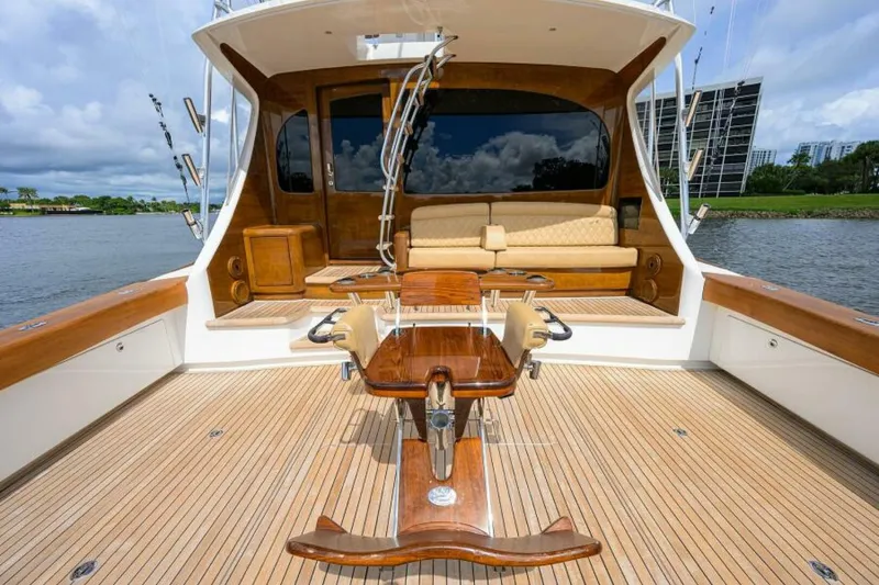 Slide: The Image of 2023 Viking 64 Convertible - Cockpit 2023 Viking 64 Convertible HMY Trade - 6074966