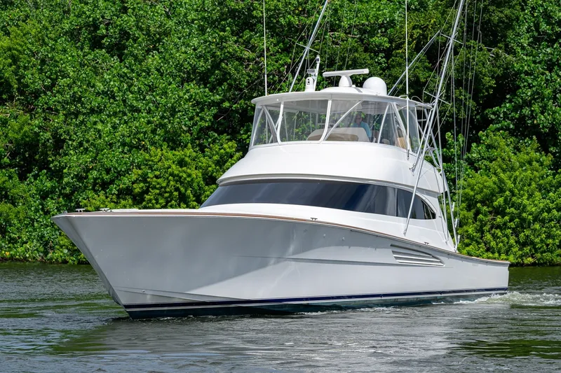 The Image of 2023 Viking 64 Convertible - Profile 2023 Viking 64 Convertible HMY Trade - 7655336